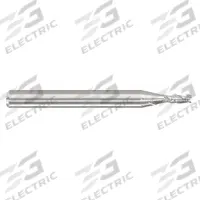 APPROVED VENDOR Corner Chamfer End Mill: Carbide, 3 Flute, 3/64" Mill Dia, 5/64" LOC, 0.003" Chf (MPN 251-003025)