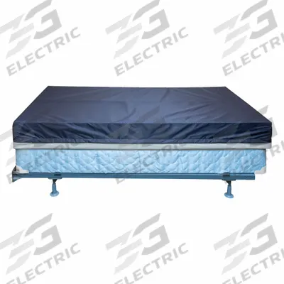 C-MATT Bed Mattress: Twin, Firm, Nylon, Foam, 10 in Overall Ht, 39 in Overall Wd - Bunk Room Mattresses