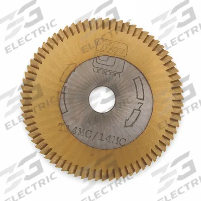 KABA ILCO Key Machine Cutter: HSS - Key Cutting Wheels