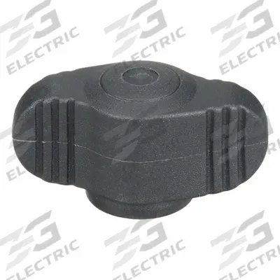 KIPP Hand Knob: Wing, Plastic w/ SS Thread, #10-32 Thread, 8 mm Thread Lg - Wing Knobs with Threaded Hole