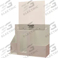 BOWMAN DISPENSERS Infection Prevention Station: 15 in Overall Wd, 5 3/4 in Overall Dp, Plastic (MPN ED-097). Key specifications — Material: Plastic; Color: Brown; Brand: BOWMAN DISPENSERS; Product Type: Infection Prevention Station; Compatible Dispensing Product: Wet Wipe Canisters.