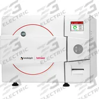HEIDOLPH Autoclave: 65 L Capacity, 140°C Max Temp, 28 1/4 in Overall Wd, 30 1/8 in Overall Dp, 230V (MPN 023210681). Key specifications — Brand: HEIDOLPH; Features: Cooling Coils Decreases Cool Down Time by 75%; Temperature Accuracy: -1 °C/3 °C; Product Type: Autoclave; Voltage: 230V.