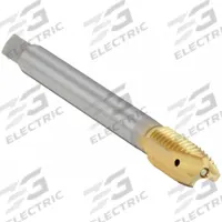 OSG Spiral Point Tap: M6x1 Metric, 6H, 3 Flute, Plug Chamfer, TiN Coated Vanadium High Speed Steel (MPN 2691005)