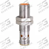 IFM Inductive Cylindrical Proximity Sensor: Built-in Connector, Shielded, 3 Wires, 4 - Pin M12, PNP (MPN IFS244). Key specifications — Brand: IFM; AC Supply Voltage Rating: Not Rated; DC Supply Voltage Rating: 10-30V DC.