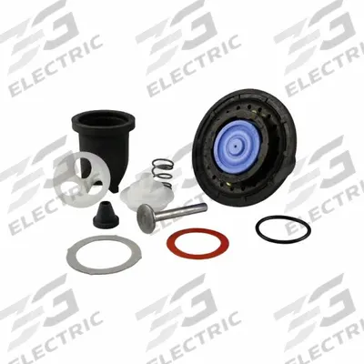 SLOAN Rebuild Kit: Diaphragm/O-Ring and Handle Repair Kit/Vacuum - Diaphragm & Relief Valve Parts for Flush Valves