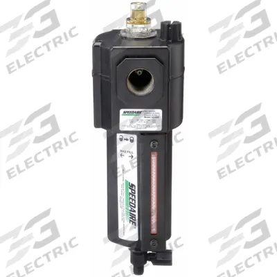 SPEEDAIRE Compressed Air Lubricator: Mist, 1/2 in NPT, 154 cfm, 250 psi Max Op Pressure - Speedaire FRL Air Lubricators