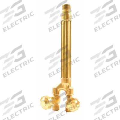 UNIWELD Torch Handle: 7 1/2 in Lg - Victor-Style Torch Handles