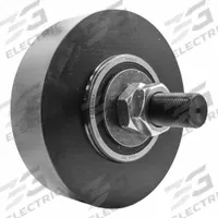 APPROVED VENDOR Idler Sprocket: 1.75 in, 1 1/2 in Bore, 6.5 in OD, Cast Iron, Ball Bearing (MPN 6.50x1.75-IDL-FLAT). Key specifications — Bearing Type: Ball; Brand: APPROVED VENDOR; Face Width: 1.75 in.