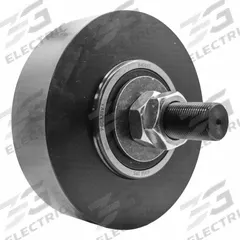 APPROVED VENDOR Idler Sprocket: 1.75 in, 1 1/2 in Bore, 6.5 in OD, Cast Iron, Ball Bearing (MPN 6.50x1.75-IDL-FLAT). Key specifications — Bearing Type: Ball; Brand: APPROVED VENDOR; Face Width: 1.75 in.