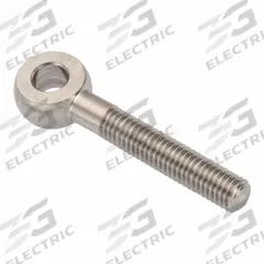 AMPG Fixed Rod End: Stainless Steel, Plain, 3 in Hole Center-to-End Lg, Right Hand, 1/4 in Eye Thick (MPN ZEB42). Key specifications — attr952243: AMPG.