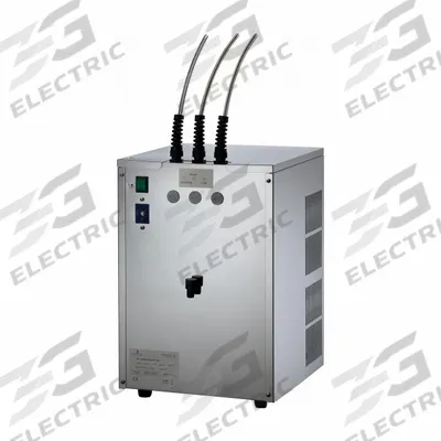 ELKAY Water Chiller: 20 gph, 22 in Overall Ht, 12 1/2 in Overall Wd - Three Station Water Chillers