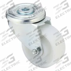 APPROVED VENDOR Bolt-Hole Caster: Swivel, No Brake, Nylon, 3 in Wheel Dia., 1 1/4 in Wheel Wd, Nylon (MPN LER-PO 75R). Key specifications — attr1111490: APPROVED VENDOR; attr1176865: Swivel.