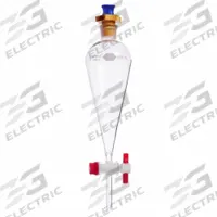 APPROVED VENDOR Funnel: Borosilicate Glass, 250 mL, 22 mm, 12 mm, 60 mm Stem Lg, Colorless (MPN 29049F-250). Key specifications — Product Type: Separatory Funnel; Body Color: Colorless; Brand: APPROVED VENDOR.