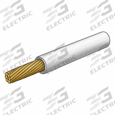 APPROVED VENDOR Automotive Wire: TXL, 25 ft, 1 Conductor, 16 AWG, White - XLPE-Insulated High Flexibility Primary Wires