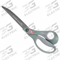 CLAUSS Shears: Right-Hand, 10 in Overall Lg, Straight, Titanium Bonded, Pointed, Gray (MPN 18659). Key specifications — attr308500: Titanium Bonded; attr308502: Gray; attr308505: Right-Hand; attr308522: Rubber; attr324896: CLAUSS.