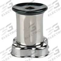 WARING COMMERCIAL Dry Blending Mini Container: Container, Stainless Steel, Snap-Fit Lid (MPN SS110). Key specifications — Brand: WARING COMMERCIAL; Includes: Snap-Fit Lid; Material: Stainless Steel; Product Type: Container.