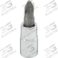 WESTWARD Socket Bit: 1/4 in Drive Size, Pozidriv Tip, #3 Tip Size, 1 1/2 in Overall Lg, Fixed Insert (MPN 54TN88). Key specifications — attr1214002: #3; attr1214009: Fixed Insert; attr1214011: WESTWARD.
