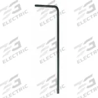 EKLIND Torx Key: Long Bright, 2 Tips, Torx, Std End, T55 Tip Size, Long, Alloy Steel, Chrome (MPN 16955). Key specifications — attr1205415: EKLIND; attr1205419: Chrome.
