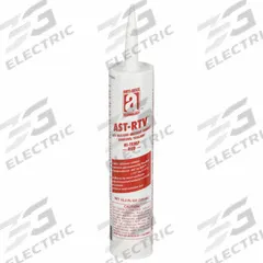 ANTI-SEIZE TECHNOLOGY RTV Gasket Maker: AST-RTV, 10.3 oz, Cartridge, Red (MPN 27105). Key specifications — Color: Red.