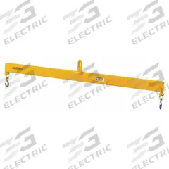 CALDWELL Lifting Beam: Lifting Beam, 4,000 lb Working Load Limit, Fixed, 36 in Overall Lg, 36 in (MPN 19-2-3). Key specifications — Brand: CALDWELL.