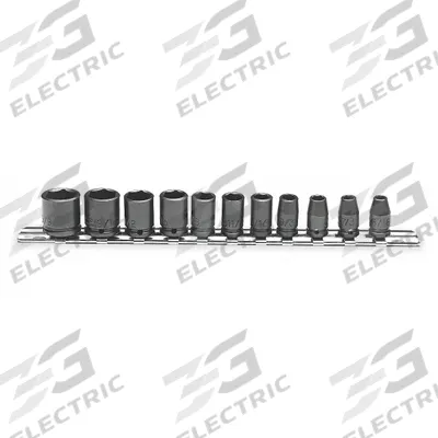 PROTO Impact Socket Set: 1/4 in Drive Size, Small Set (0-50 pieces) Set Size - SAE Impact Socket Sets