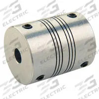 RULAND MANUFACTURING Motion Control Coupling: 3° Angular Misalignment, 12 mm Bore Dia 1, Aluminum, 1 (MPN MWC30-12-10-A). Key specifications — attr673559: Yes; attr673552: Round; attr673601: Metric; attr673553: RULAND MANUFACTURING; attr920803: Different Bore Dimensions.