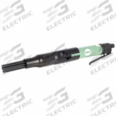 SPEEDAIRE Needle Scaler: Medium Duty, 1 17/32 in Stroke Lg, 1/4 in Female NPT, 19 Needles, 4,600 bpm (MPN 3AAH7). Key specifications — attr1321248: (1) Bare Tool; attr1321252: B1/Cleco; attr1321301: SPEEDAIRE.