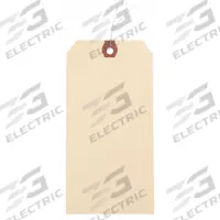 APPROVED VENDOR Shipping Tag: #1, 2 3/4 in Tag Ht, 1 3/8 in Tag Wd, 13 Points, Manila, 1,000 PK (MPN 1GYN5). Key specifications — Card Stock Thickness: 13 Points; Tag Color: Manila; Tag Material: Paper; Brand: APPROVED VENDOR.
