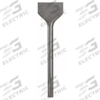 BOSCH Chisel Bit: 3 in Head Wd, 12 in Overall Lg, 45/64 in Shank Dia (MPN HS1910). Key specifications — attr253714: Surface Material Removal; attr277143: BOSCH.