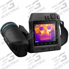 FLIR Thermal Camera: 14° x 10°, SD Card/USB/Wireless, 640 x 480, FLIR T500, Digital Display/Sound (MPN FLIR T540-24-14). Key specifications — Focus Method: Manual; Manufacturer Part Number: FLIR T540-24-14; Brand: FLIR; Field of View: 14° x 10°; Intrinsic Safety: Not Specified Intrinsically Safe; Lens Angles Included: 14°, 24°; Features_Broad: Enhanced & Dynamic Imaging.