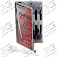 NEXTTEQ Fit Testing Kit: Irritant Smoke, 10 PK (MPN 50811000-310N). Key specifications — Fit Testing Protocol: Irritant Smoke; Includes: (10) VeriFit Irritant Smoke Generators, Storage Box, Manual.