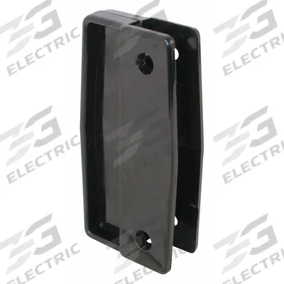 PRIME-LINE Sliding Handle: Sliding Handle, 4 in Overall Ht, 1 7/8 in Overall Lg - Screen Door Hardware