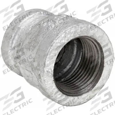APPROVED VENDOR Metal Pipe Straight: Straight, 1 in x 3/4 in, Malleable Iron (MPN 5P934) - Medium-Pressure Threaded Pipe Fittings