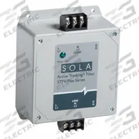 SOLAHD Surge Protection Device: Single Phase, 120V AC, 1 Poles, 2 + Ground Wires, L-G/L-N/N-G (MPN STFV07510N). Key specifications — Voltage: 120V AC; Number of Wires: 2 Wires + Ground; Modes of Protection: L-N; Max. Continuing Operating Voltage: 150 V AC; Short Circuit Current Rating: Not Rated; Filtering: Yes; Enclosure Material: Epoxy Encapsulated Plastic; Mounting Style: Surface.