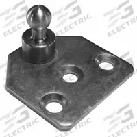 BANSBACH EASYLIFT Gas Spring Bracket: Zinc-Plated Steel, 18.03 mm Overall Ht, 43.94 mm Overall Wd (MPN 96004). Key specifications — Brand: BANSBACH EASYLIFT; Material: Zinc-Plated Steel.