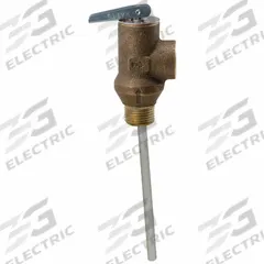 WATTS Temperature and Pressure Relief Valve: MNPT x FNPT, 1/2 in x 1/2 in Connection Size, Bronze (MPN 1/2 1XL-150210). Key specifications — Brand: WATTS; Body Material: Bronze.
