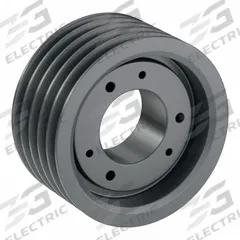 APPROVED VENDOR V-Belt Pulley: 3V475, 5 Groove, 4.75 in OD, Bushed Bore, SDS, Quick Detachable (MPN 53V475SDS). Key specifications — Pulley Industry Number: 3V475; Pitch Diameter: 4.75 in (3V); For Belt Section (broad, with similar types): 3V or 3VX.