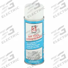 ANTI-SEIZE TECHNOLOGY Air Tool Conditioner/Cleaner: Water-Based, -10°F Min. Op Temp., Not Food Grade (MPN 17011). Key specifications — attr1321222: Water-Based; attr1321226: 10W; attr1321227: 22; attr1321244: ANTI-SEIZE TECHNOLOGY; attr1321245: Aerosol Can.