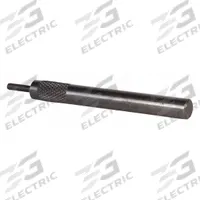 MERIT Quick Change Mandrel: 1/4 in Shank, #3-48 Thread, 2 1/2 in Overall Lg (MPN 08834183162). Key specifications — Thread Size: #3-48; Manufacturer Part Number: 08834183162; Brand: MERIT.