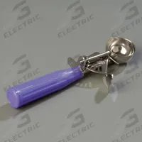 CARLISLE Disher: 0.9 oz Capacity, 18-8 Stainless Steel/Plastic, NSF Certified, 1 in Bowl Dia (MPN 60300-40). Key specifications — Manufacturer Part Number: 60300-40; Material: 18-8 Stainless Steel/Plastic; NSF Certified: Yes; Product Type: Thumb Disher; Scoop Size: #40; Brand: CARLISLE.
