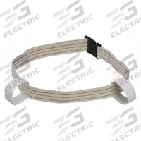 DMI Gait Belt: 50 in L x 2 in W x 1/8 in H, 50 in Overall Lg, 2 in Overall Wd, Cotton (MPN 533-6027-0022). Key specifications — Product Type: Gait Belt; Material: Cotton; Color: White; Brand: DMI.