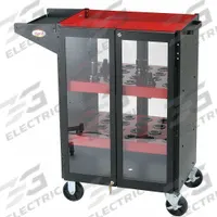 HUOT Tool Holder Cart: For BT50/CAT50/NMTB50 Taper, 36 Compartments (MPN 16950). Key specifications — attr1032789: HUOT; attr1033924: 16950; attr1070348: 36.