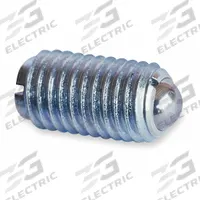 TE-CO Ball Plunger: Slotted, 18-8 SS Body w/ 400 SS Ball, M5x0.8 Thread, 5 mm Body Dia, 10 PK (MPN 69102X01). Key specifications — Brand: TE-CO.