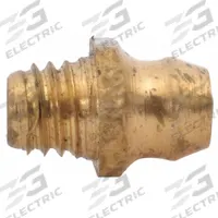APPROVED VENDOR Grease Fitting: Grease Fitting, For Pallet Jacks, For 5LA79 (MPN D119). Key specifications — Accessory Type: Grease Fitting; Compatible Grainger Part Number: 5LA79; Brand: APPROVED VENDOR; Compatible with Product Type: Pallet Jacks.