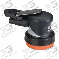 DYNABRADE Air Orbital Sander: 3 1/2 in Disc, Hook and Loop/Vinyl, 3/16 in Orbit, Non-Vacuum, 0.3 hp (MPN 56800). Key specifications — attr1320213: DYNABRADE.