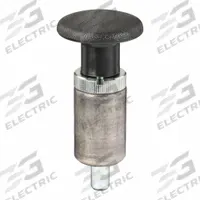 Weld Mount Retractable Spring Plunger: Locking, Pull Knob, 0.375 in Plunger Wd (MPN GI3/8-1.5LOBPL5). Key specifications — Brand: INNOVATIVE COMPONENTS; Barrel Diameter: 1 in; Barrel Length: 1.5 in.
