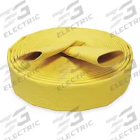 Water Discharge Hose: 6 in Hose Inside Dia., 50 ft Hose Lg, 200 psi, Yellow (MPN RCY600-50-G). Key specifications — Brand: APPROVED VENDOR; Temp. Range: -5° to 175°F; Hose Color: Yellow.