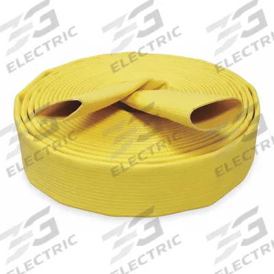 APPROVED VENDOR Water Discharge Hose: 6 in Hose Inside Dia., 50 ft Hose Lg, 200 psi - PVC/Nitrile Bulk Water Discharge Hoses with Polyester Fabric Reinforcement