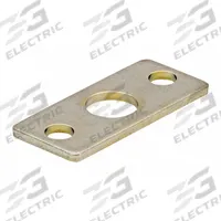SMC Foot Bracket: Flange Mount Type, Fits 10 mm Bore Dia, CP-F010A. Key specifications — attr947439: CP-F010A; attr1171502: Mounting Bracket.