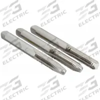 WIDIA GTD Tap Kit: #3-48 UNC, H2, 3 Flute, High Speed Steel (MPN 15159). Key specifications — attr1300563: One Each Taper 4HF61, Plug 4HF62, Bottoming 4HF63.